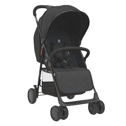 Asalvo nova black kinderwagen - asalvo,