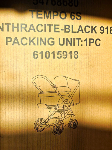 Tempo kinderwagen - bo,
