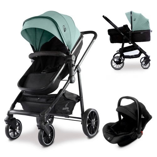 Dubai kombi kinderwagen trio - dubai, kombi-kinderwagen