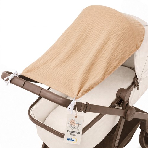 Sonnensegel kinderwagen 70x45 - sonnensegel,