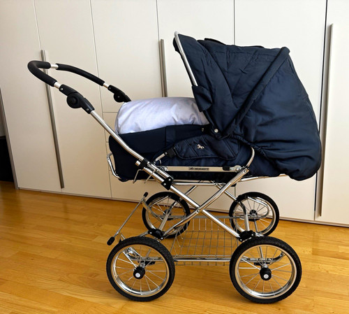Hesba kinderwagen top gepflegt - hesba,