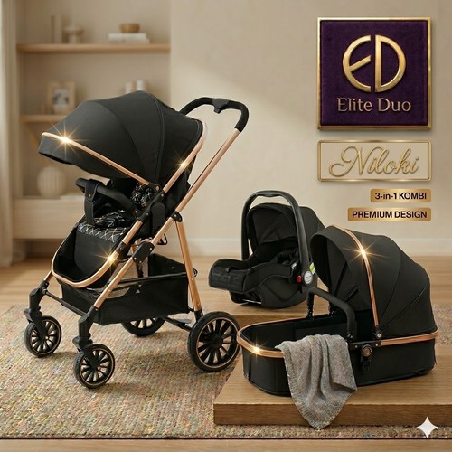 Niloki luxus in 1 - ®, 3-in-1