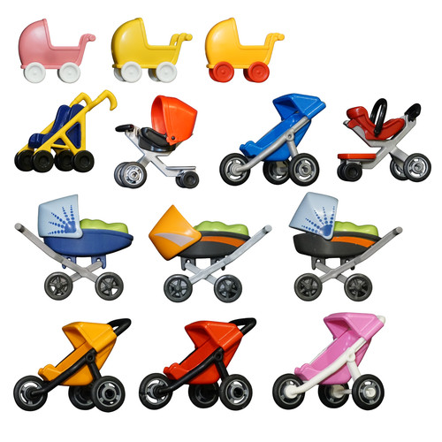 Playmobil kinderwagen baby - kinderwagen,