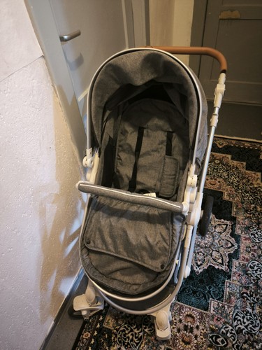 Kinderwagen grau - kinderwagen,