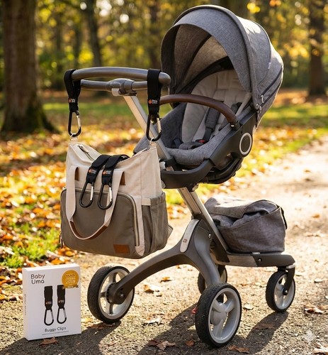 Baby uma buggy clips - clips, 2er