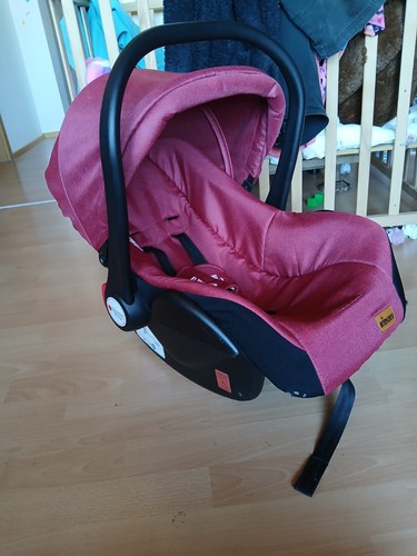 Auto babyschale kiduku rot mit - kiduku,
