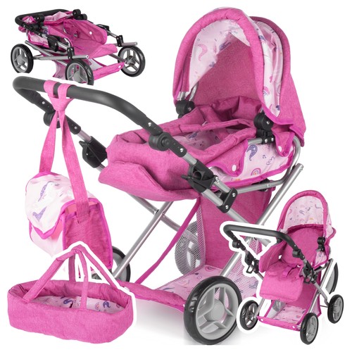 Malplay puppenwagen 3in1 - malplay,