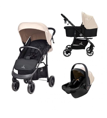 Oslo kinderwagen beige - oslo, 2