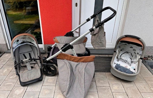 Kombikinderwagen sportwagen - kombikinderwagen, &