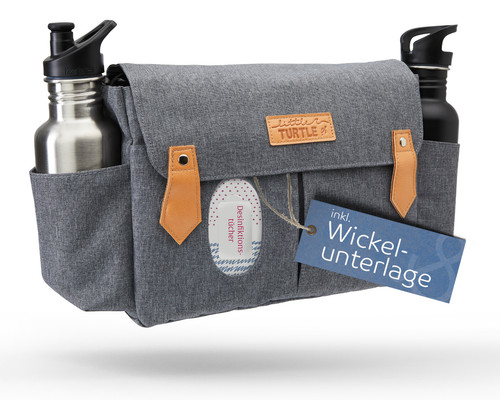 Kinderwagen organizer grau - kinderwagen,