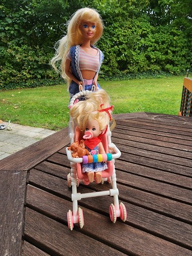 Vintage barbie set - vintage,