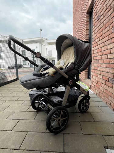 Kinderwagen der marke hartan - der,