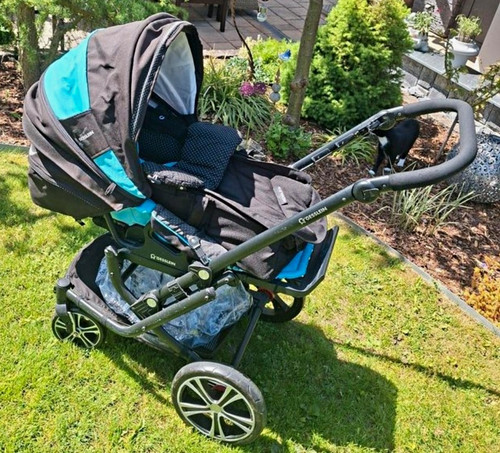 Gesslein kombikinderwagen - f6, &