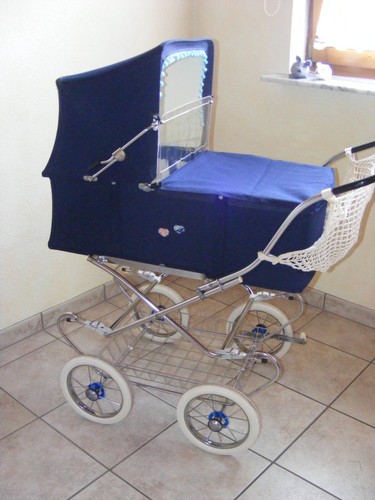 Vintage kinderwagen mit - kinderwagen,