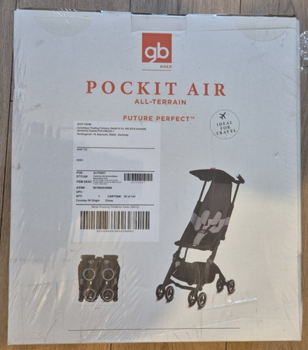 Gold buggy pockit air - pockit, all