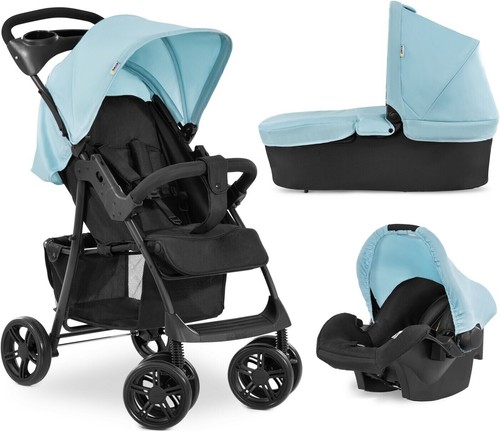 Hauck 3in1 kinderwagen set - 3in1, kinderwagen-set