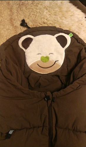 Mucki babyschale fußsack mit - mucki, babyschale-fußsack