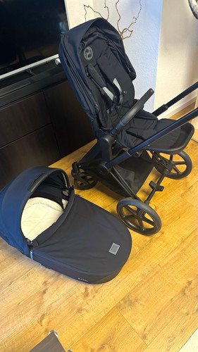 Cybex priam platinum - priam, schwarz