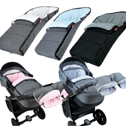 Babylux fußsack minky - babylux,