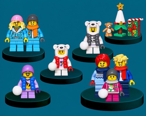 Lego baby kinderwagen - baby,