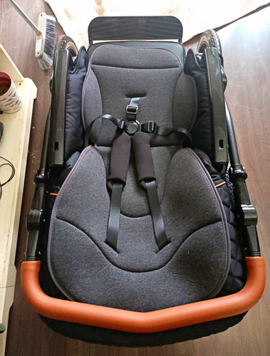 Kinderwagen junior schwarz - kinderwagen/my, junior/schwarz