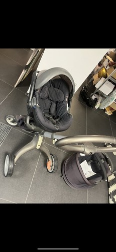 Stokke xplory kinderwagen - stokke, mit