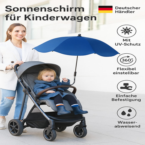 Sonnenschirm für kinderwagen - sonnenschirm,