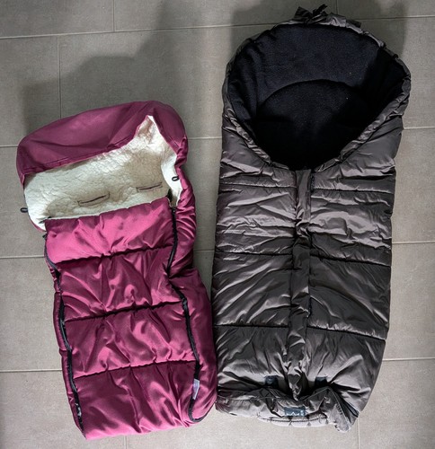 Kinderwagen fußsack - 2x, kinderwagen-fußsack