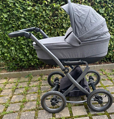 Feder retro kombikinderwagen - feder,