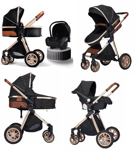 Kombi kinderwagen 3in1 buggy - 3in1,