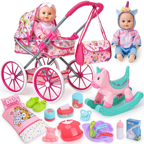 Puppenzubehör set babypuppe - puppenzubehör,
