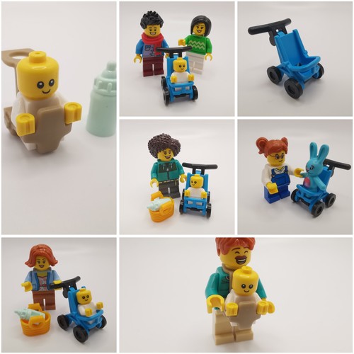 Lego mama papa - mama, baby