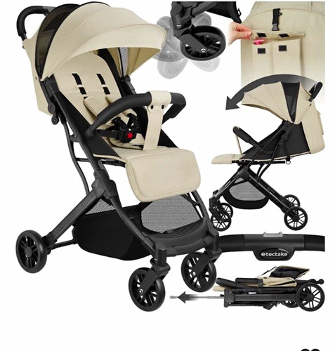 Tectake buggy klappbar mit - tectake,